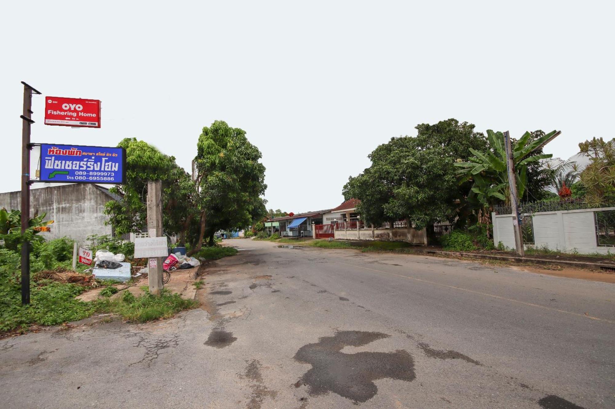 Oyo 682 Fishering Home Krabi town Esterno foto